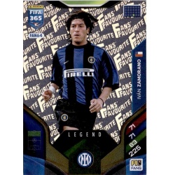 Iván Zamorano Fan Favourite Legend Inter Milan FAN64