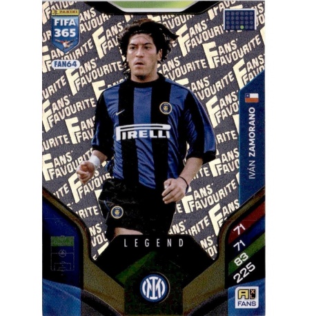 Iván Zamorano Fan Favourite Legend Inter Milan FAN64