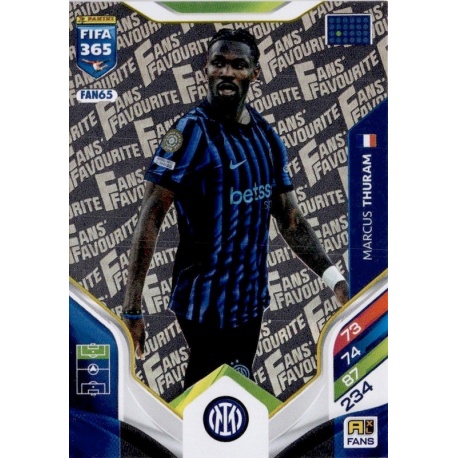 Marcus Thuram Fan Favourite Inter Milan FAN65