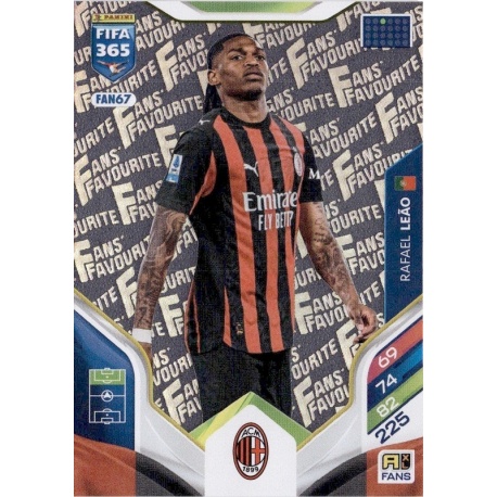 Rafael Leáo Fan Favourite AC Milan FAN67