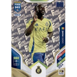 Sadio Mané Fan Favourite Al-Nassr FC FAN68
