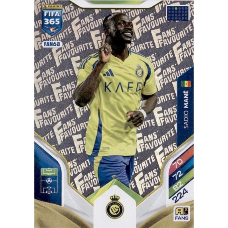 Sadio Mané Fan Favourite Al-Nassr FC FAN68