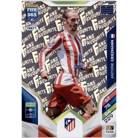 Antoine Griezmann Fan Favourite Atlético Madrid FAN71
