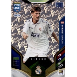 Michael Laudrup Fan Favourite Legend Real Madrid FAN76