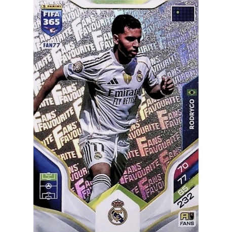 Rodrygo Real Madrid FAN77