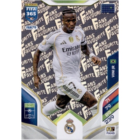 Vinicius JR Fan Favourite Real Madrid FAN79