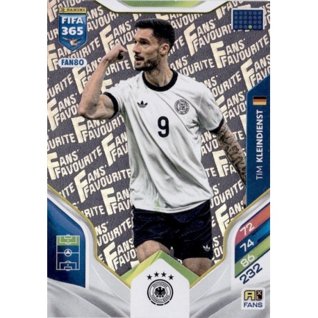 Tim Kleindienst Fan Favourite Alemania FAN80