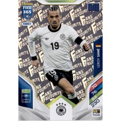 Leroy Sané Fan Favourite Alemania FAN81