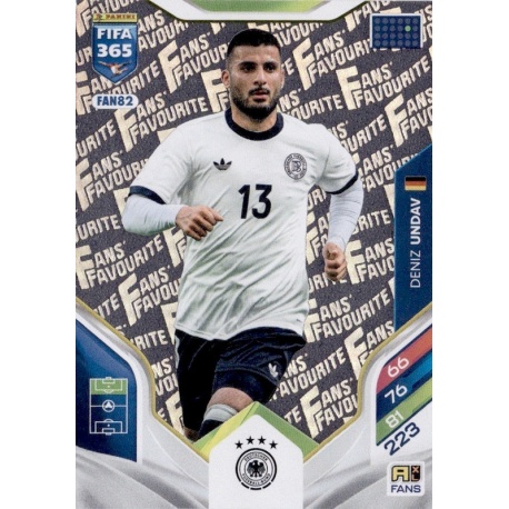 Deniz Undav Fan Favourite Alemania FAN82