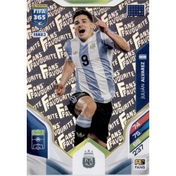 Julián Álvarez Fan Favourite Argentina FAN83