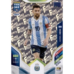 Lionel Messi Fan Favourite Argentina FAN84