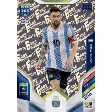 Lionel Messi Fan Favourite Argentina FAN84