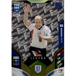 Alan Shearer Fan Favourite Legend England FAN89