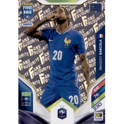 Bradley Barcola Fan Favourite France FAN90