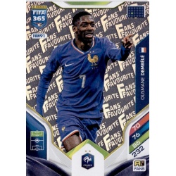 Ousmane Dembélé Fan Favourite France FAN91