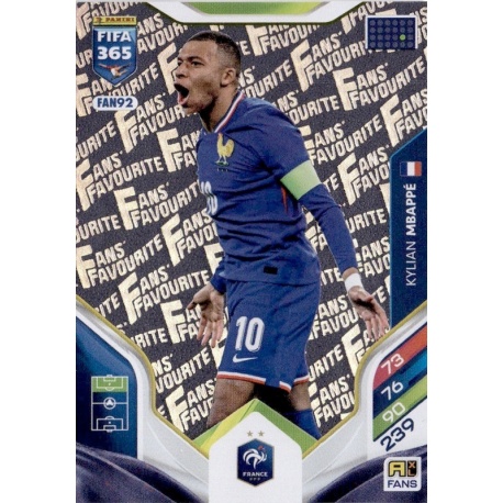 Kylian Mbappé Fan Favourite France FAN92