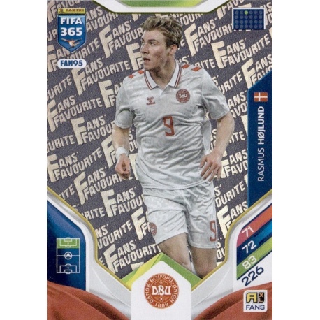 Rasmus Højlund Fan Favourite Dianamarca FAN95