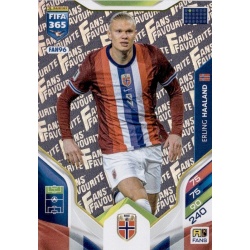 Erling Haaland Fan Favourite Noruega FAN96
