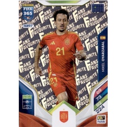 Mikel Oyarzabal Fan Favourite España FAN97