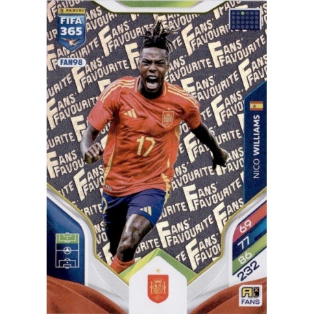 Nico Williams Fan Favourite España FAN98