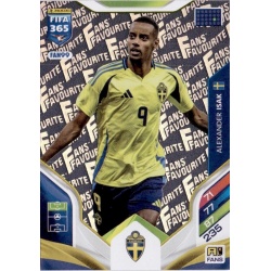 Aleksander Isak Fan Favourite Suecia FAN99