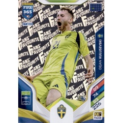 Dejan Kulusevsin Fan Favourite Suecia FAN100