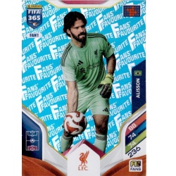 Alisson Fan Favourite Blue Liverpool FAN1