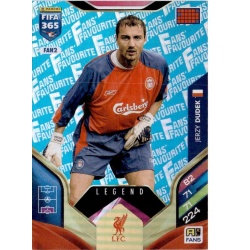 Jerzy Dudek Fan Favourite Blue Liverpool FAN2