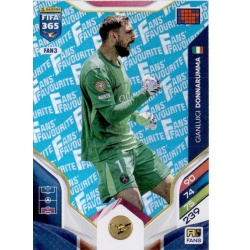 Gianluigi Donnarumma Fan Favourite Blue PSG FAN3