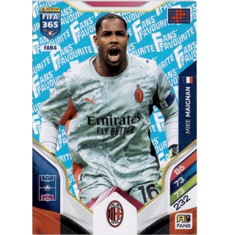 Mike Maignan Fan Favourite Blue AC Milan FAN4