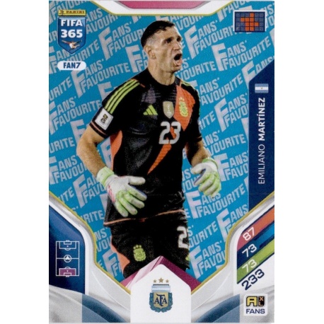 Emiliano Martínez Fan Favourite Blue Argentina FAN7