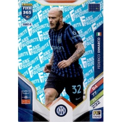 Federico Dimarco Fan Favourite Blue Inter Milan FAN14
