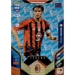 Paolo Maldini Fan Favourite Blue AC Milan FAN16