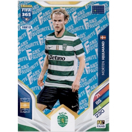 Morten Hjulmand Fan Favourite Blue Sporting Club FAN18