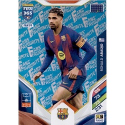 Ronald Araújo Fan Favourite Blue Barcelona FAN19