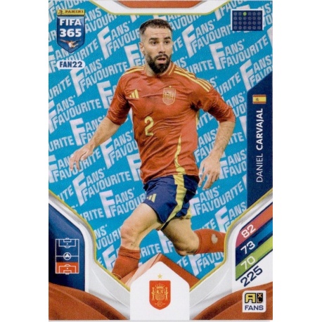 Daniel Carvajal Fan Favourite Blue España FAN22