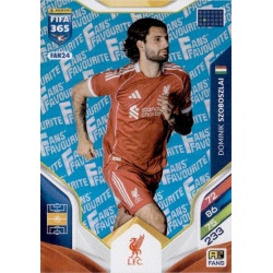 Dominik Szoboszlai Fan Favourite Blue Liverpool FAN24