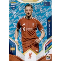 Florian Wirtz Fan Favourite Blue Liverpool FAN25