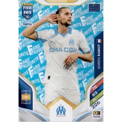 Adrien Rabiot Fan Favourite Blue Olympique Marsella FAN26