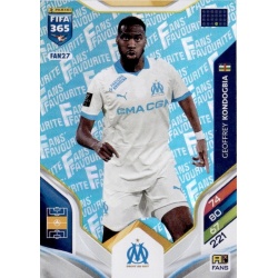 Geoffrey Kondogbia Fan Favourite Blue Plympique de Marsella FAN27
