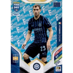 Nicoló Barella Fan Favourite Blue Inter Milan FAN31