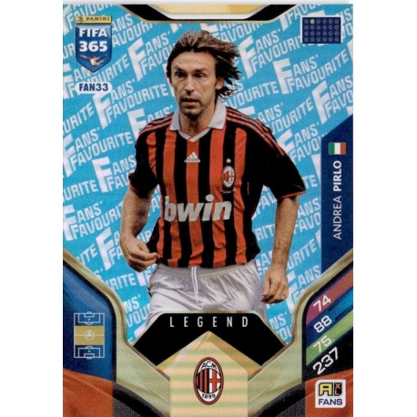 Andrea Pirlo Fan Favourite Blue AC Milan FAN33