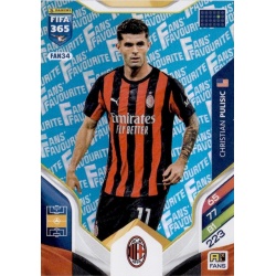 Christian Pulisic Fan Favourite Blue AC Milan FAN34