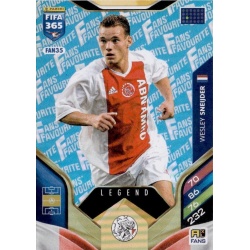 Wesley Sneijder Fan Favourite Blue AFC Ajax FAN35