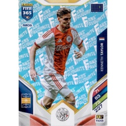 Kenneth Taylor Fan Favourite Blue AFC Ajax FAN36