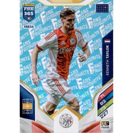 Kenneth Taylor Fan Favourite Blue AFC Ajax FAN36