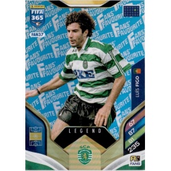 Luis Figo Fan Favourite Blue Sporting CluB FAN37