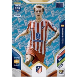 Pablo Barrios Fan Favourite Blue Atlético Madrid FAN38