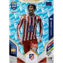 Rodrigo de Paul Fan Favourite Blue Atlético Madrid FAN39