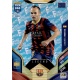 Andrés Iniesta Fan Favourite Blue Barcelona FAN40